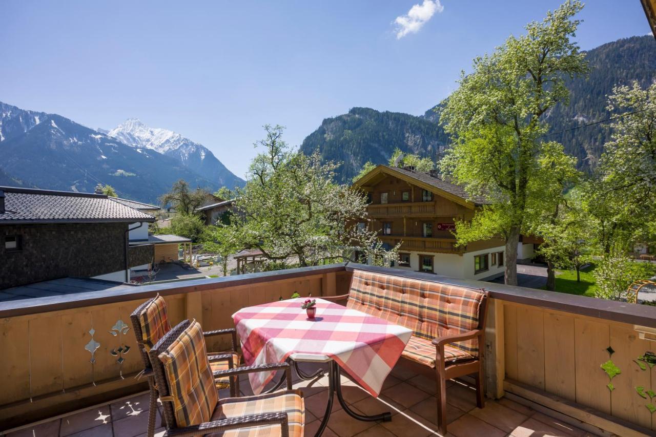 Sonnenappartement Mayrhofen Esterno foto