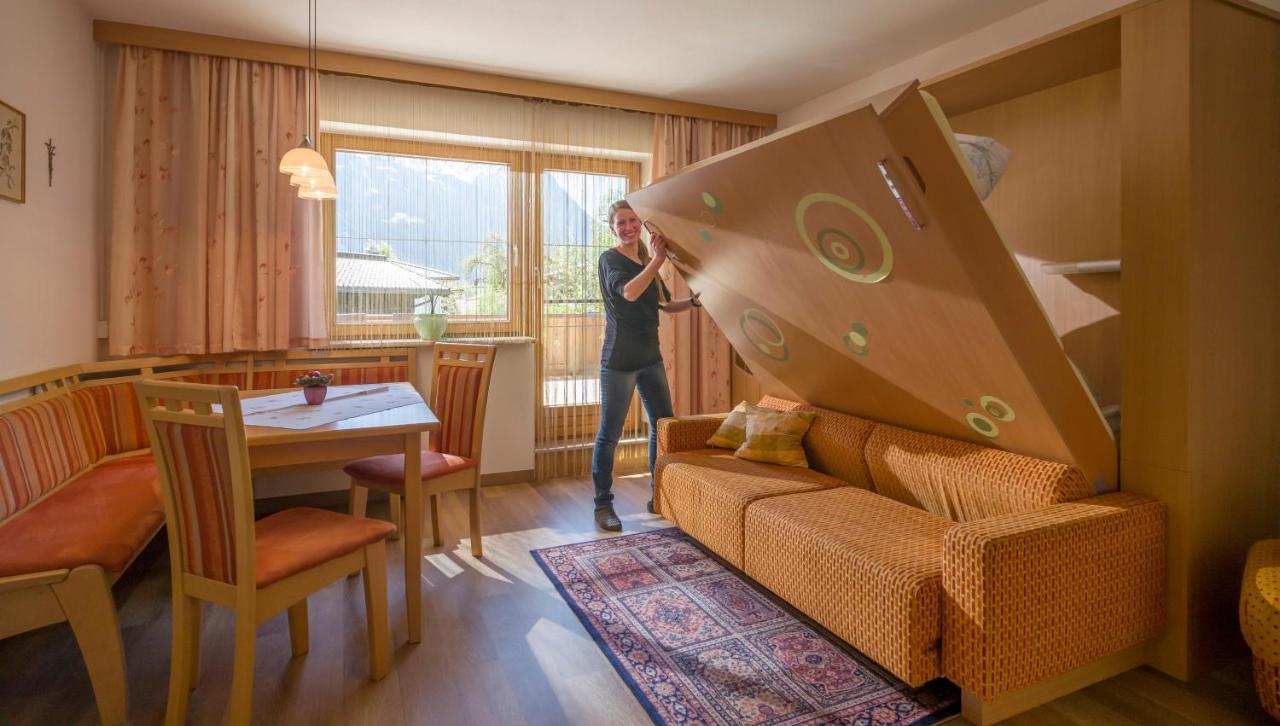 Sonnenappartement Mayrhofen Esterno foto